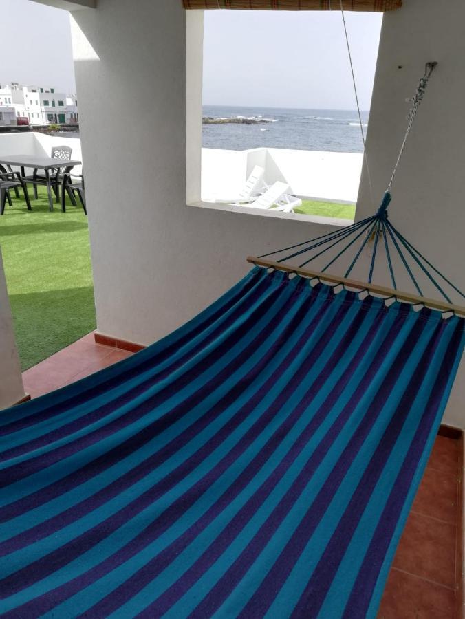 Ocean Sunshine Villa Orzola Luaran gambar